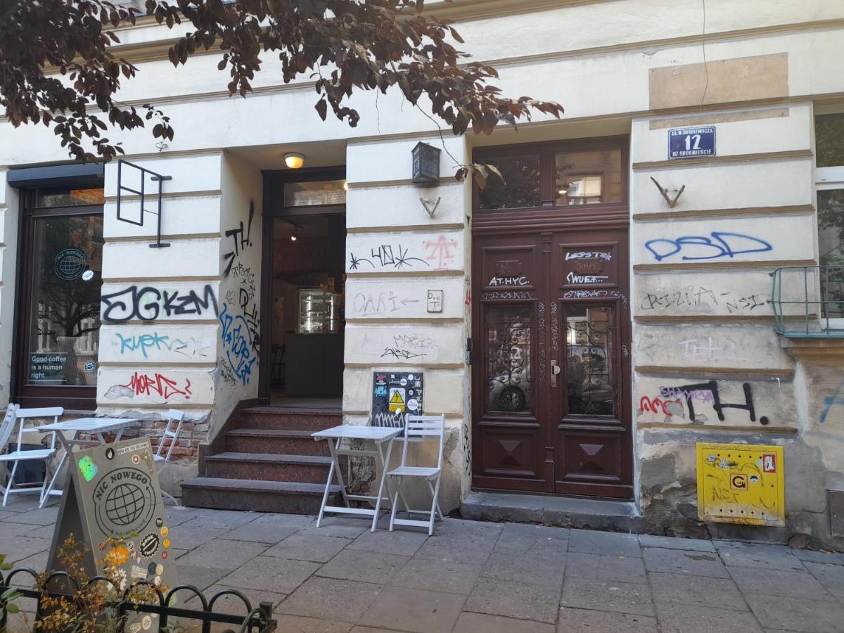 Baza Wypadowa Krakow Kazimierz Apartman Kültér fotó